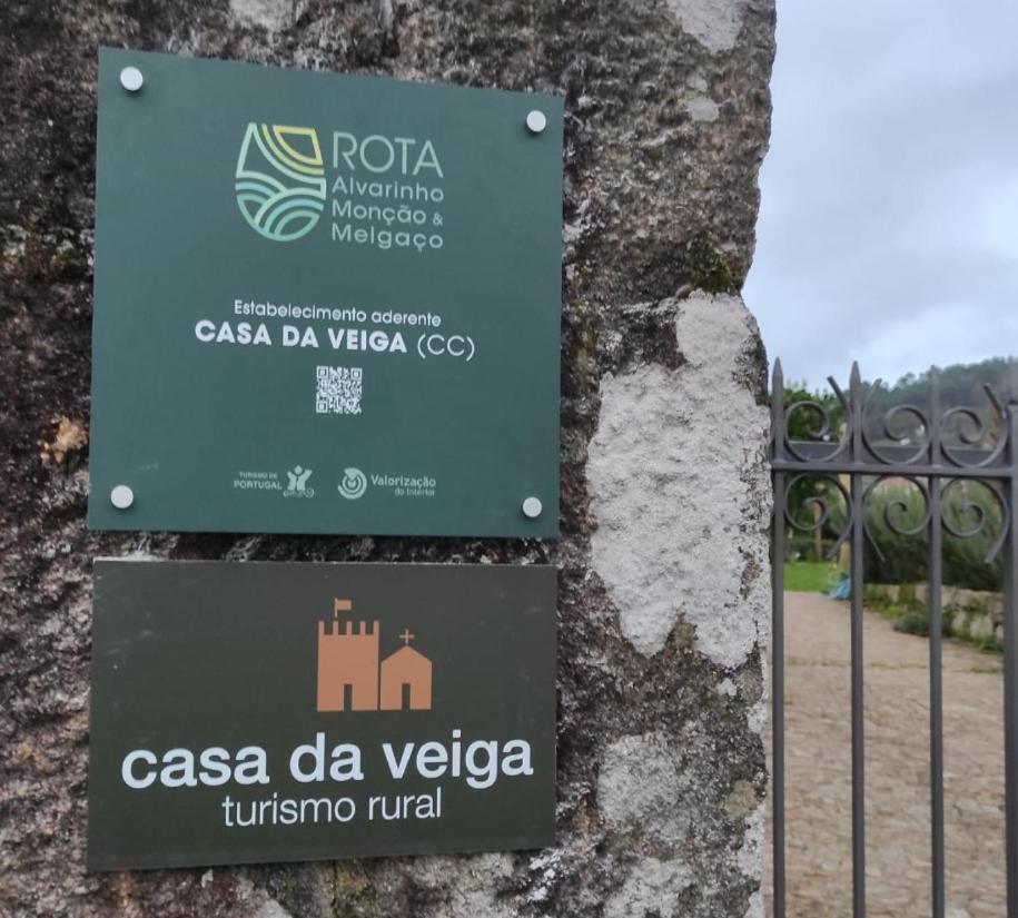 Casa Da Veiga Casa de hóspedes Monção Exterior foto